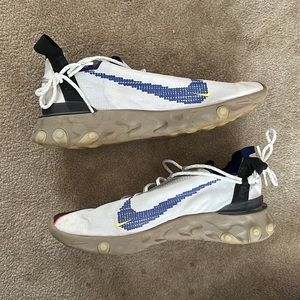 Nike React ISPA trainers